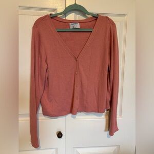 Old Navy cardigan sweater button front spring summer Easter